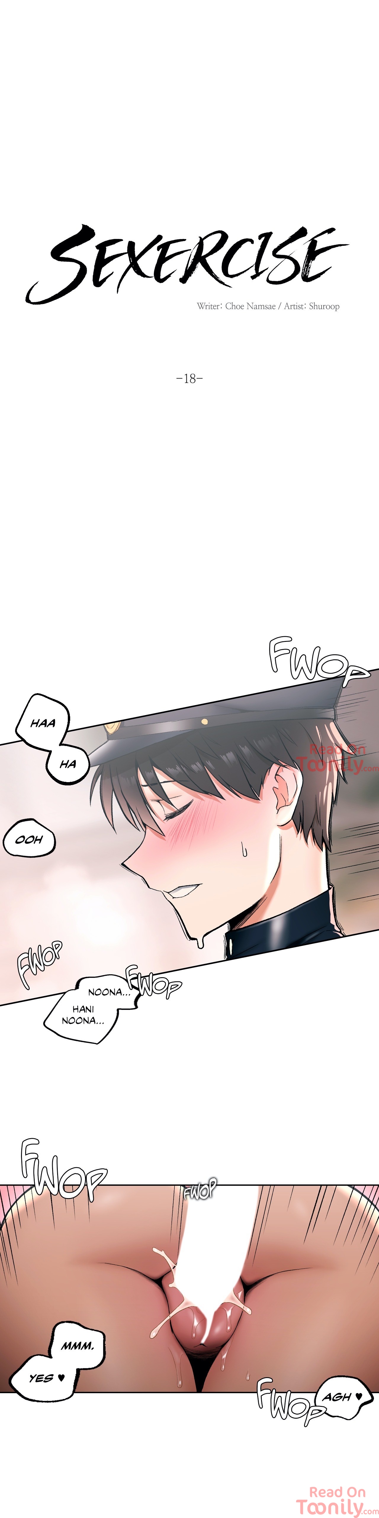 Sexercise Chapter 18 - Manhwa18.com