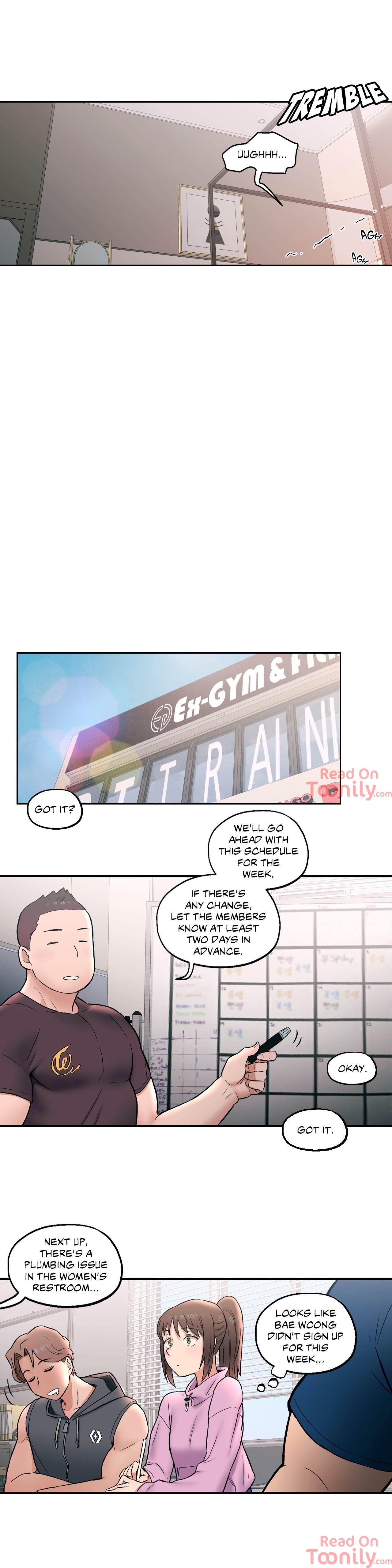 Sexercise Chapter 18 - Manhwa18.com