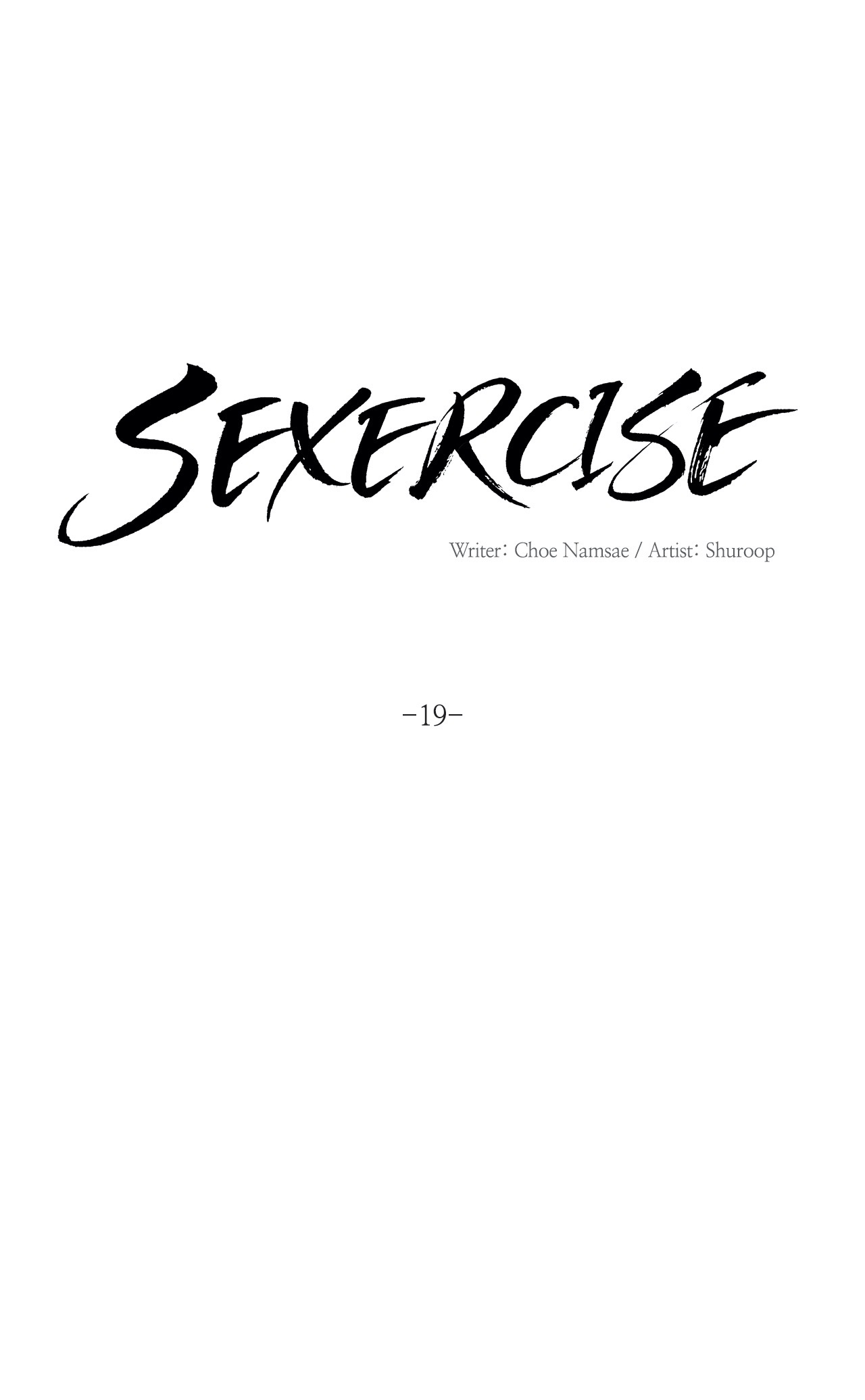 Sexercise Chapter 19 - Manhwa18.com