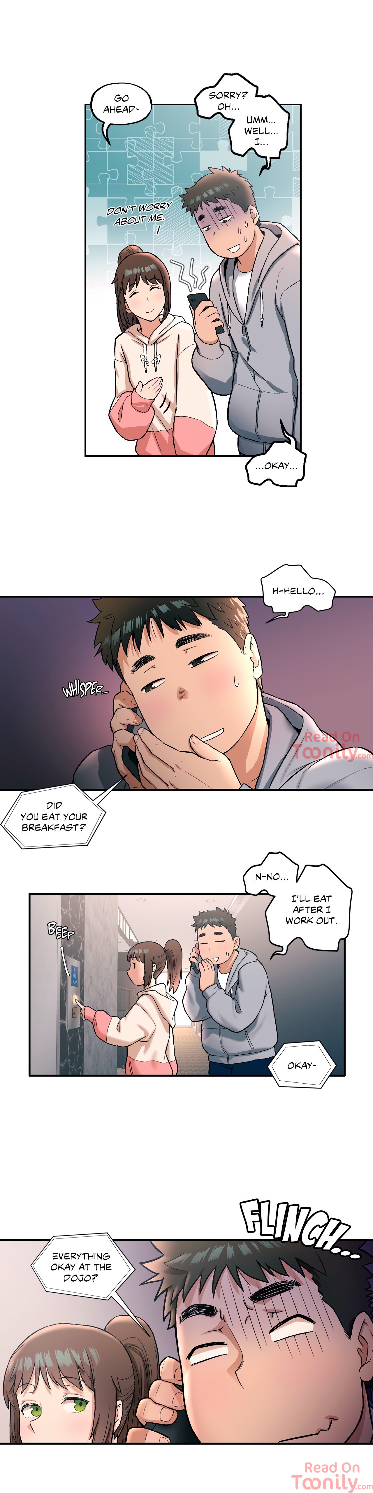 Sexercise Chapter 19 - Manhwa18.com