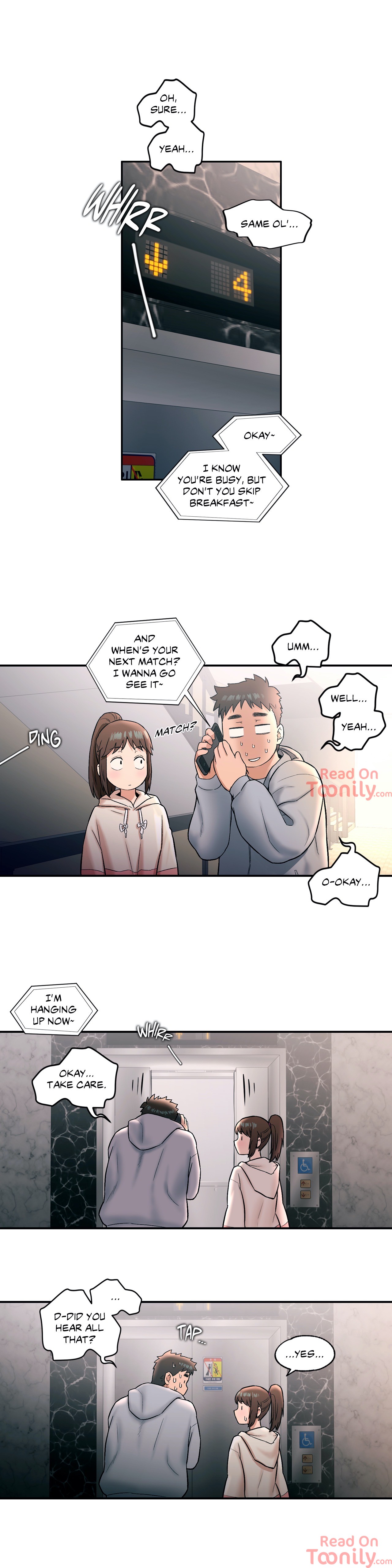 Sexercise Chapter 19 - Manhwa18.com