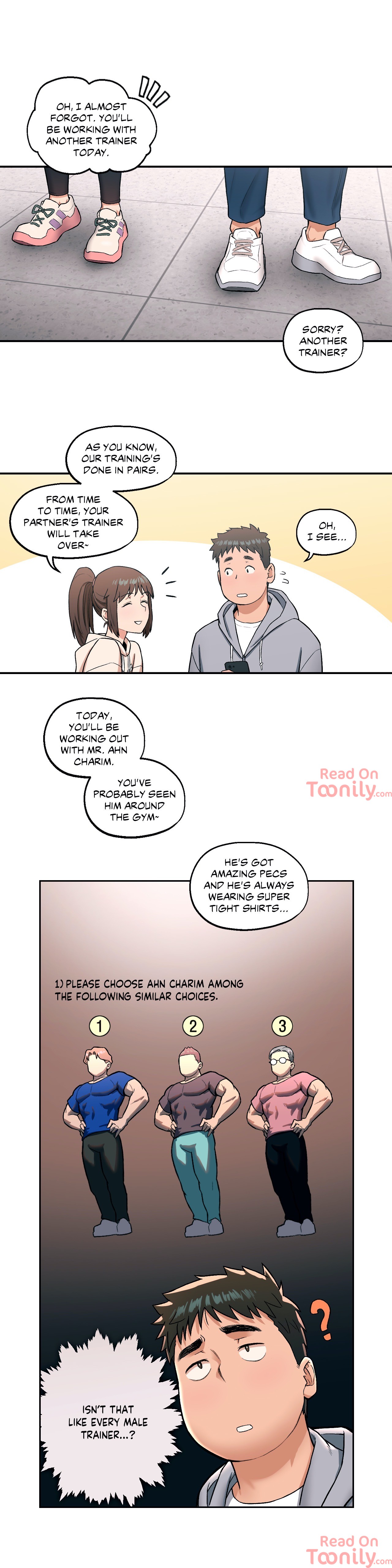 Sexercise Chapter 19 - Manhwa18.com