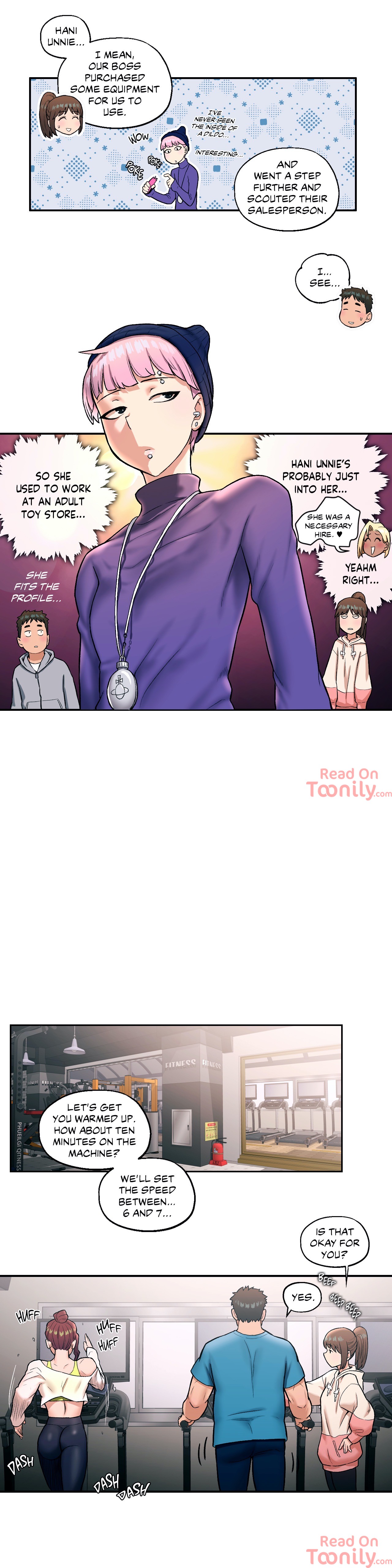 Sexercise Chapter 19 - Manhwa18.com