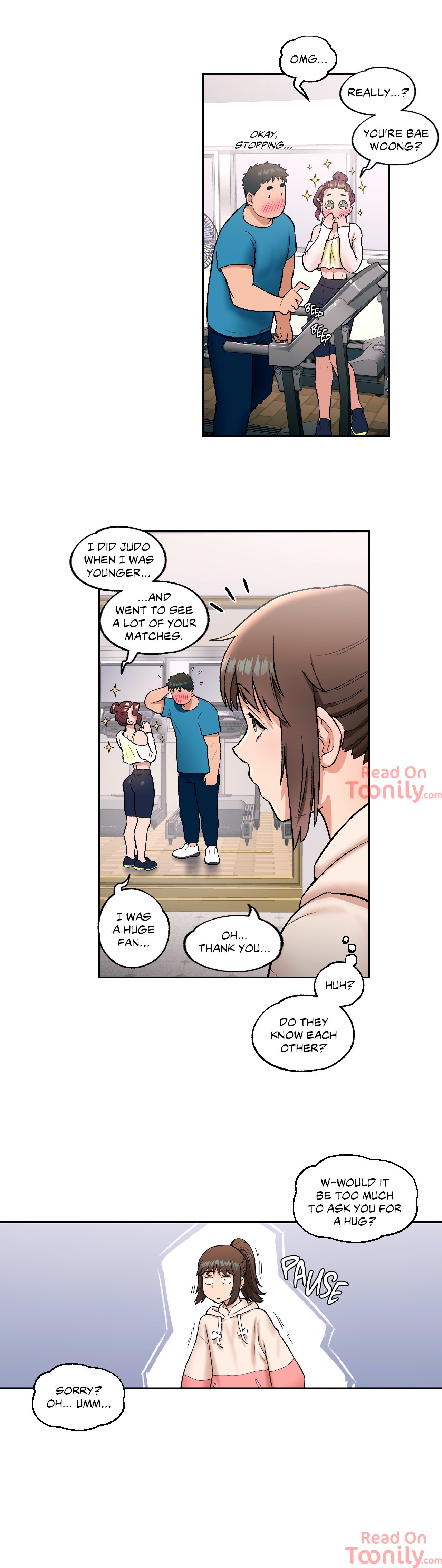 Sexercise Chapter 19 - Manhwa18.com