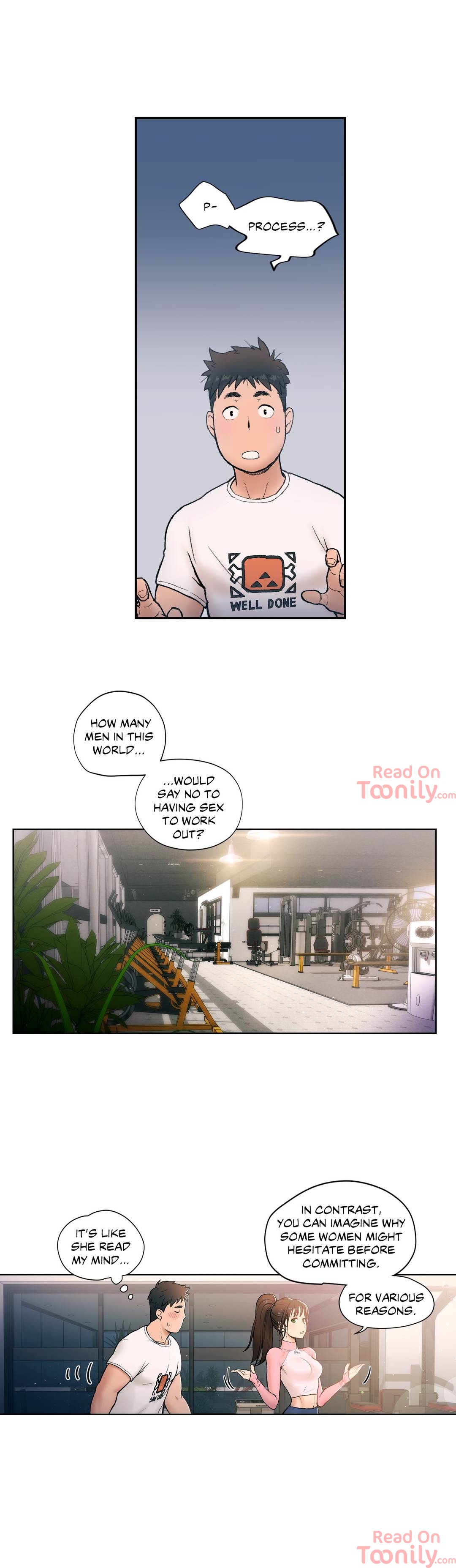 Sexercise Chapter 2 - Manhwa18.com