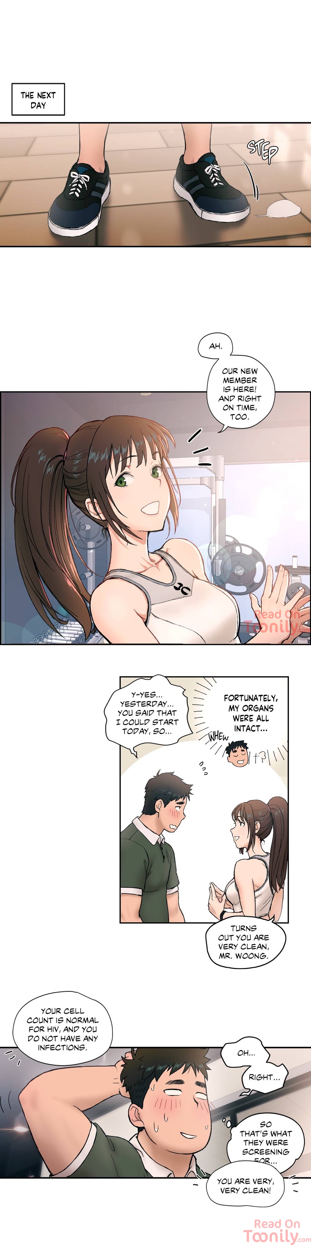 Sexercise Chapter 2 - Manhwa18.com