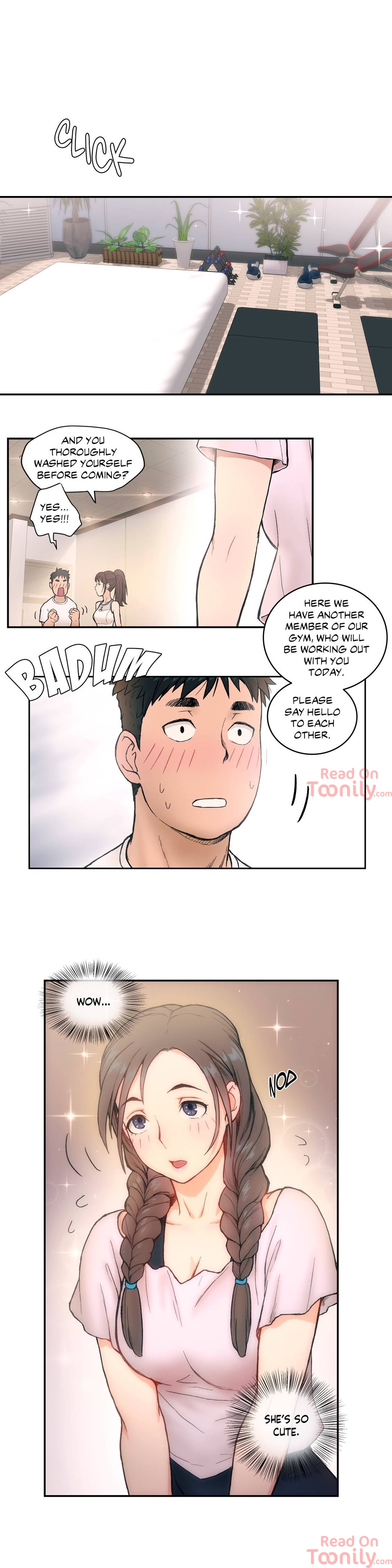 Sexercise Chapter 2 - Manhwa18.com