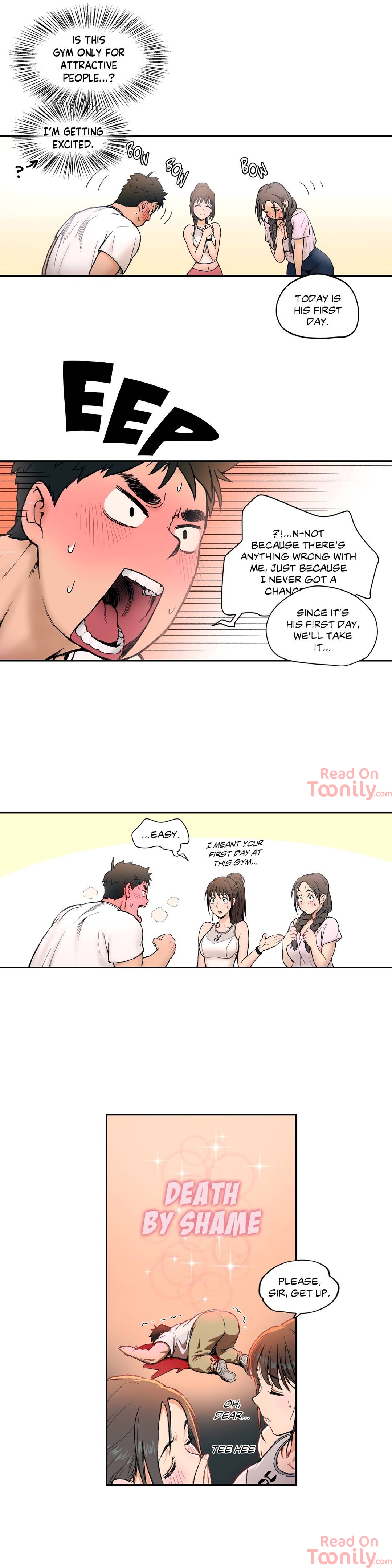 Sexercise Chapter 2 - Manhwa18.com