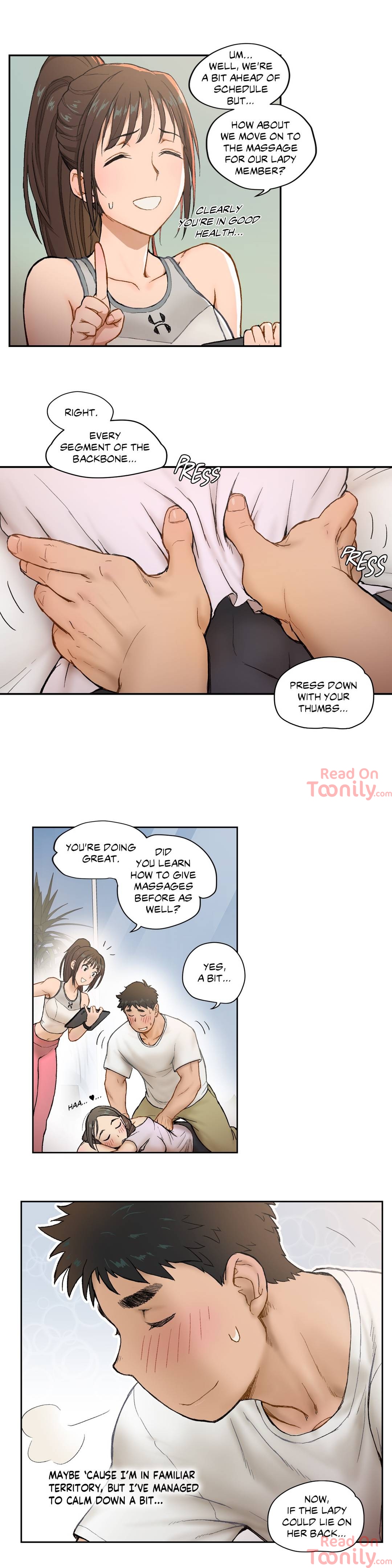 Sexercise Chapter 2 - Manhwa18.com