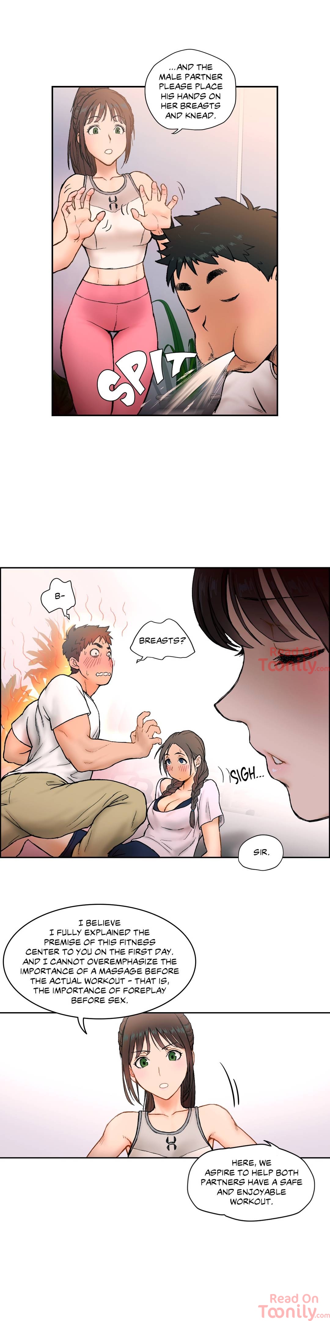 Sexercise Chapter 2 - Manhwa18.com