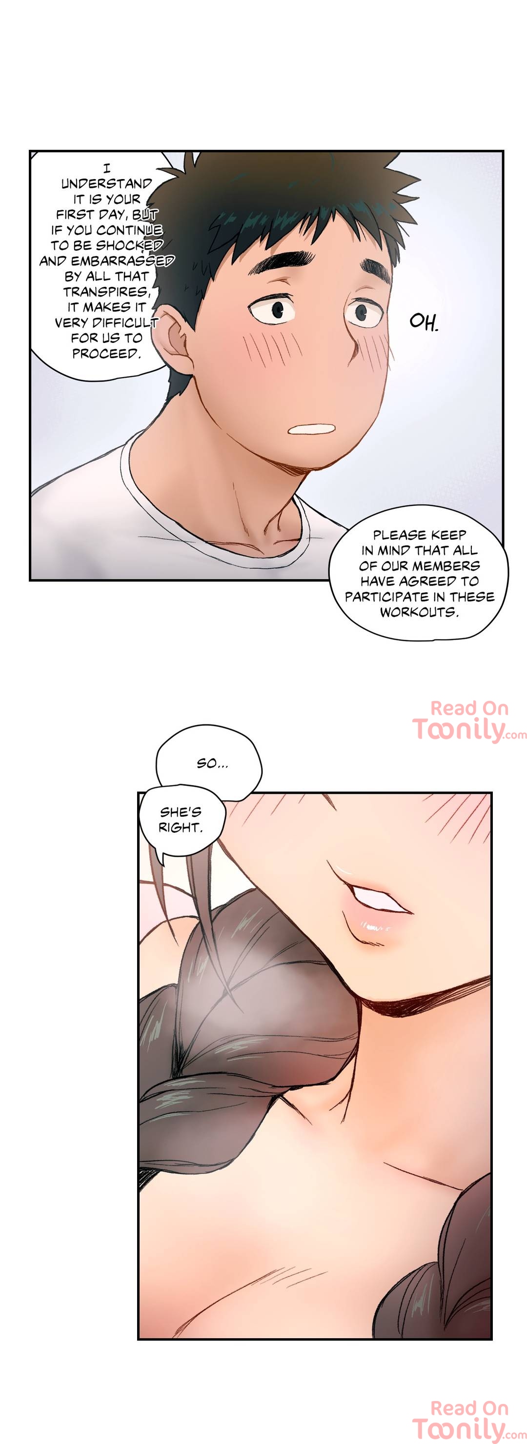 Sexercise Chapter 2 - Manhwa18.com