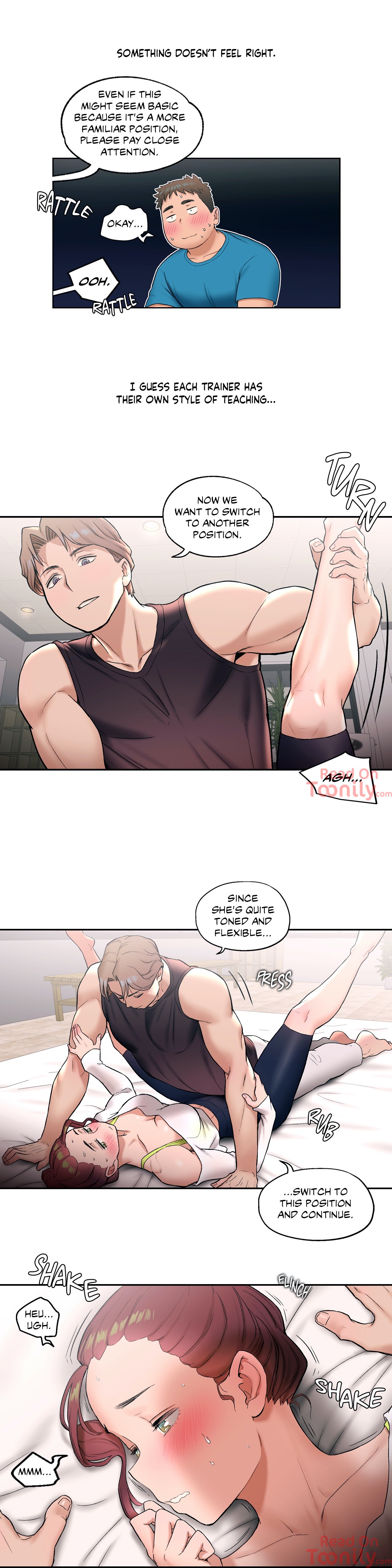 Sexercise Chapter 20 - Manhwa18.com