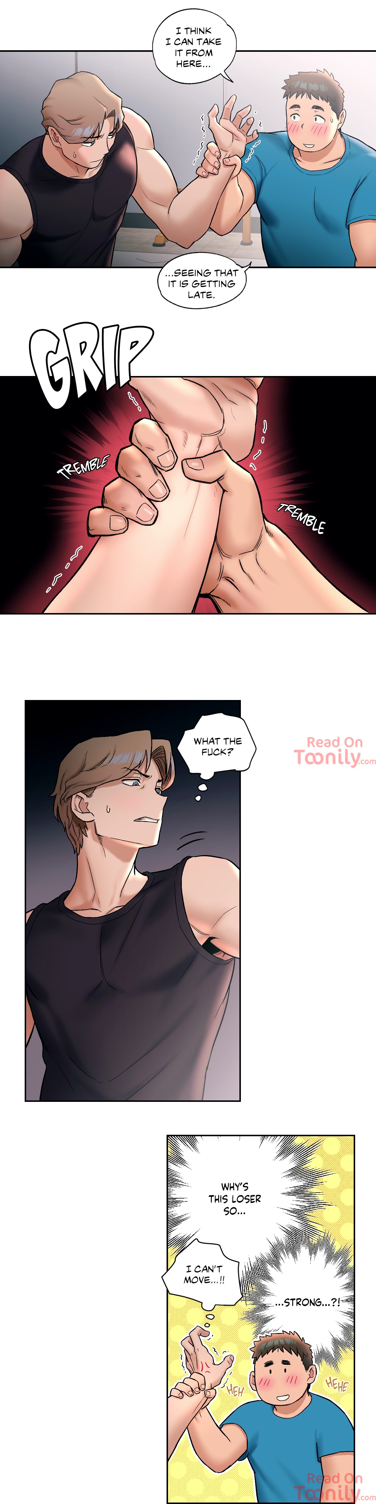 Sexercise Chapter 20 - Manhwa18.com