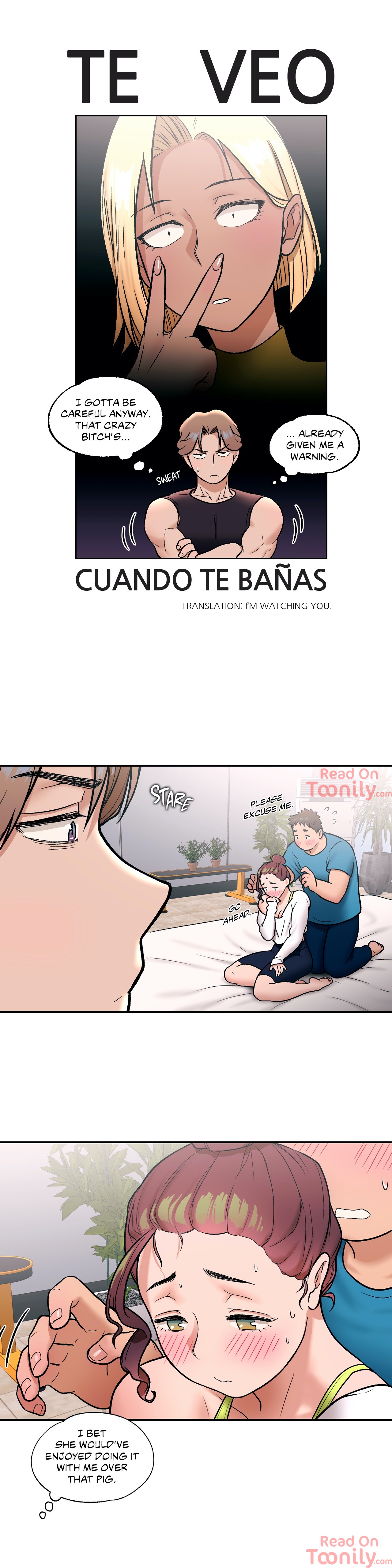 Sexercise Chapter 20 - Manhwa18.com