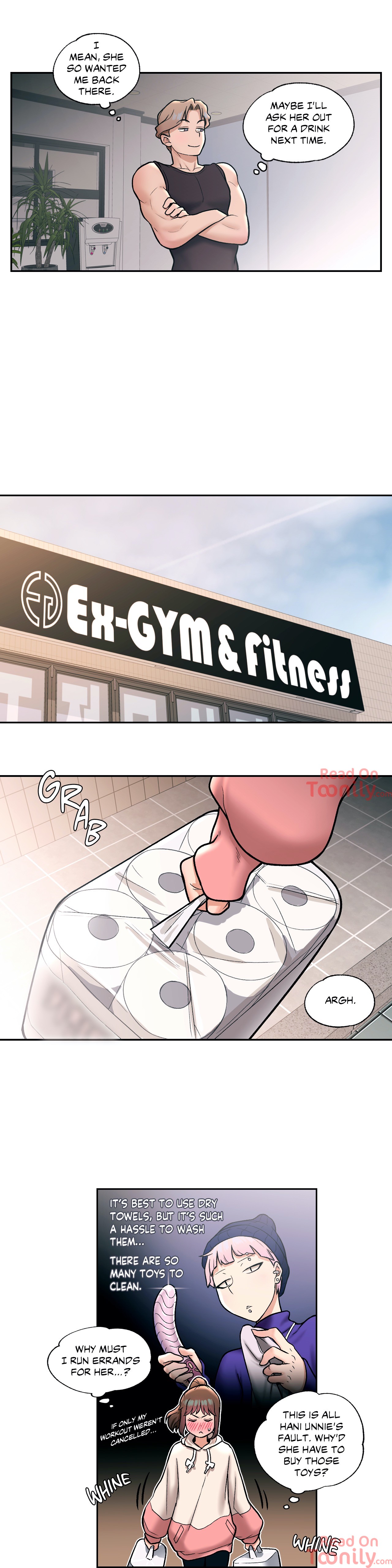 Sexercise Chapter 20 - Manhwa18.com