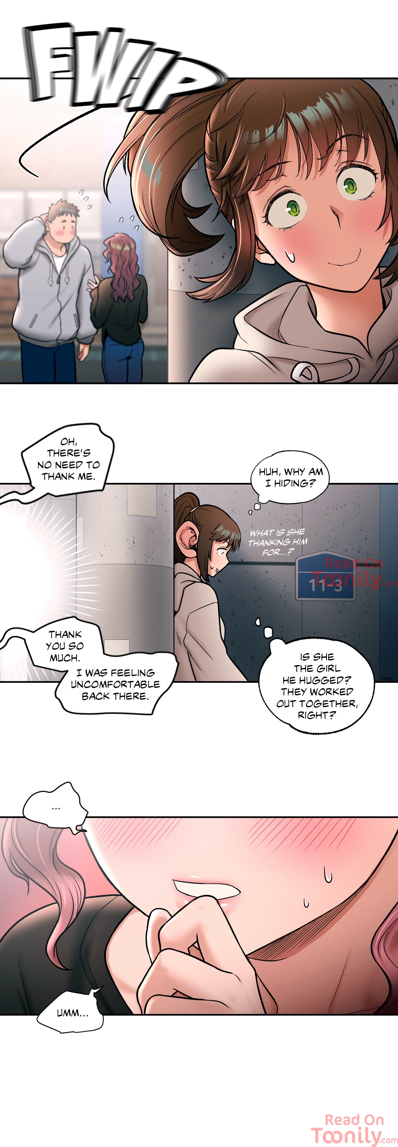 Sexercise Chapter 20 - Manhwa18.com