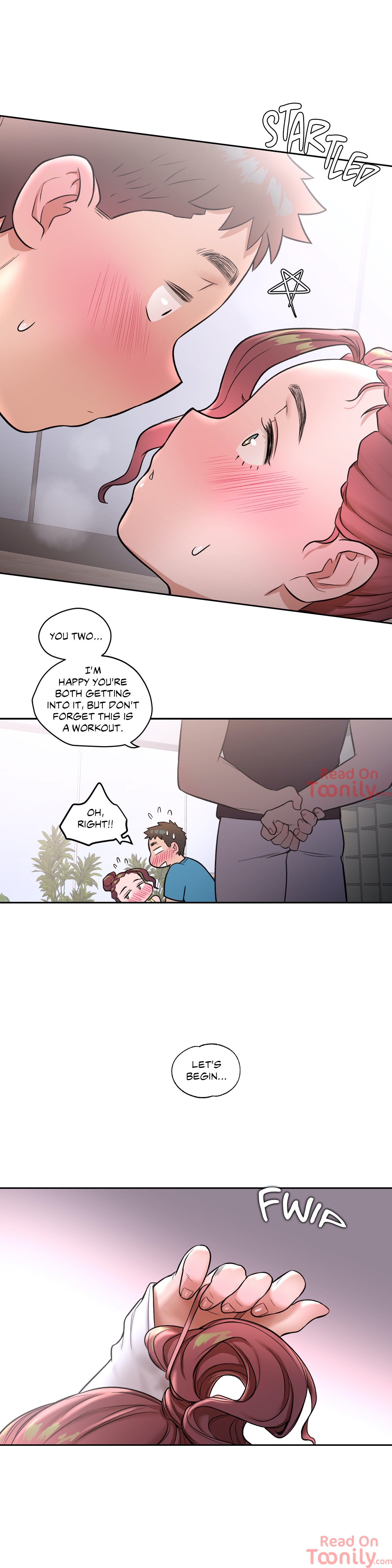 Sexercise Chapter 21 - Manhwa18.com