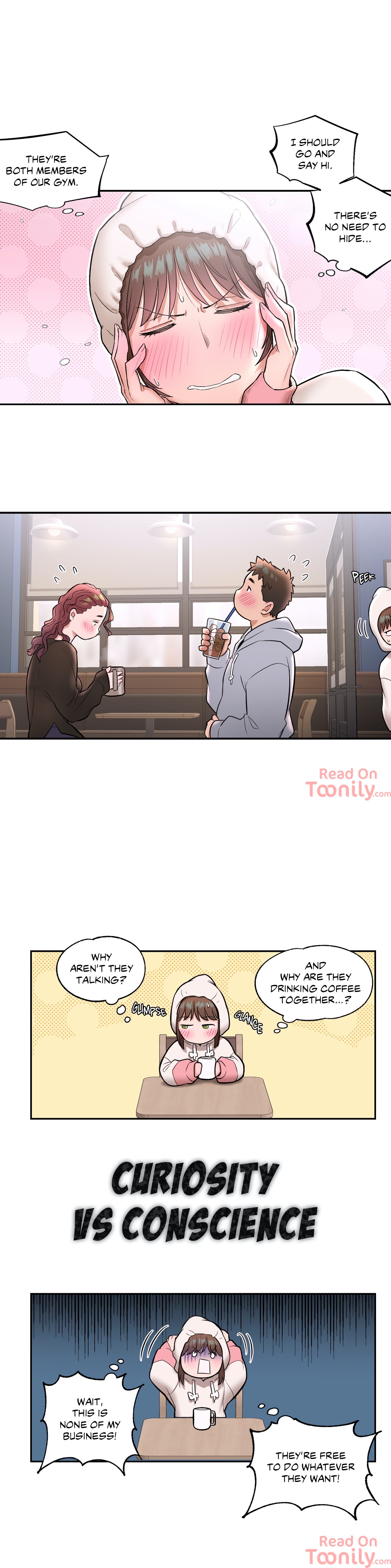 Sexercise Chapter 22 - Manhwa18.com