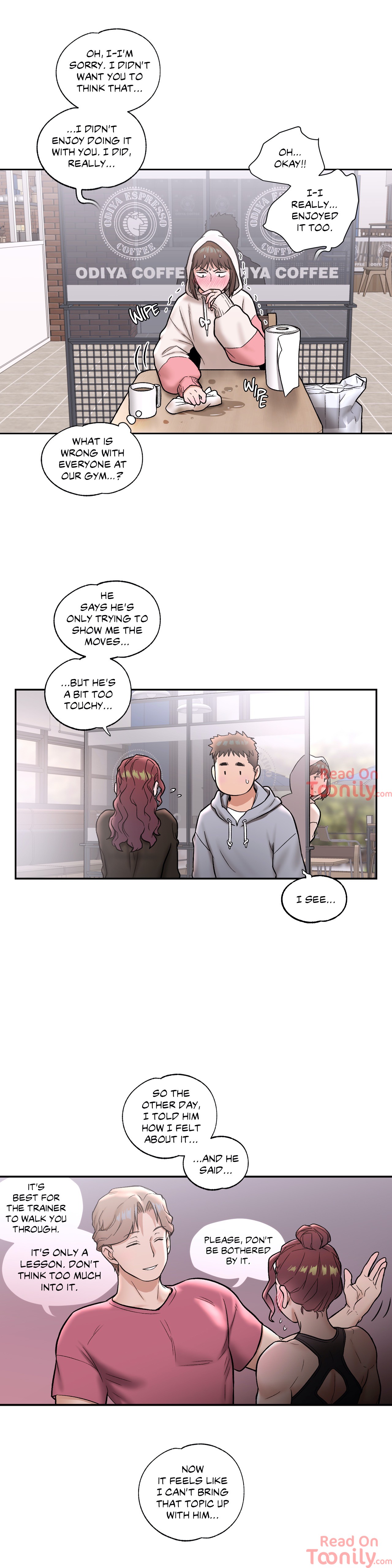 Sexercise Chapter 22 - Manhwa18.com