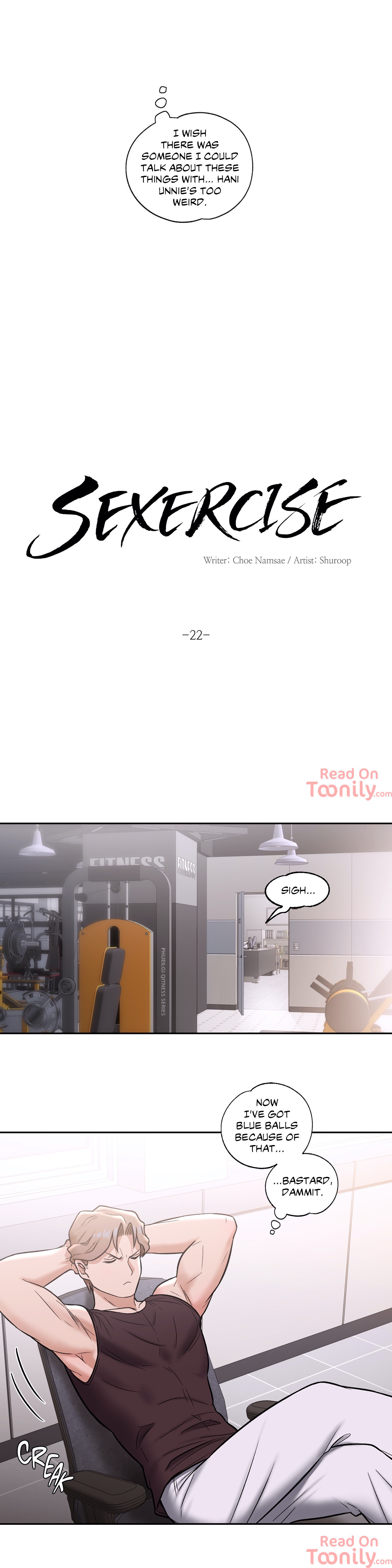 Sexercise Chapter 22 - Manhwa18.com