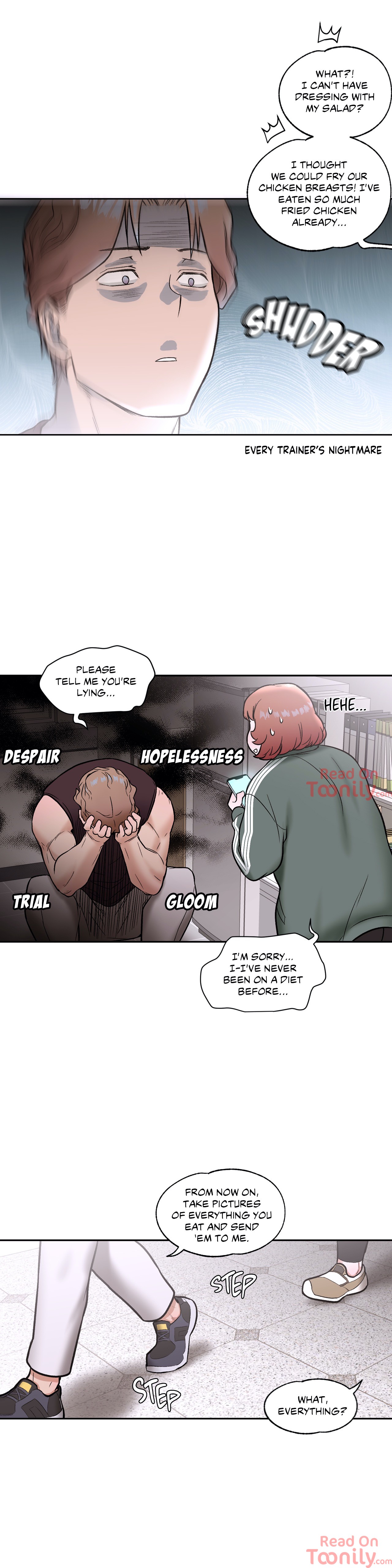 Sexercise Chapter 22 - Manhwa18.com