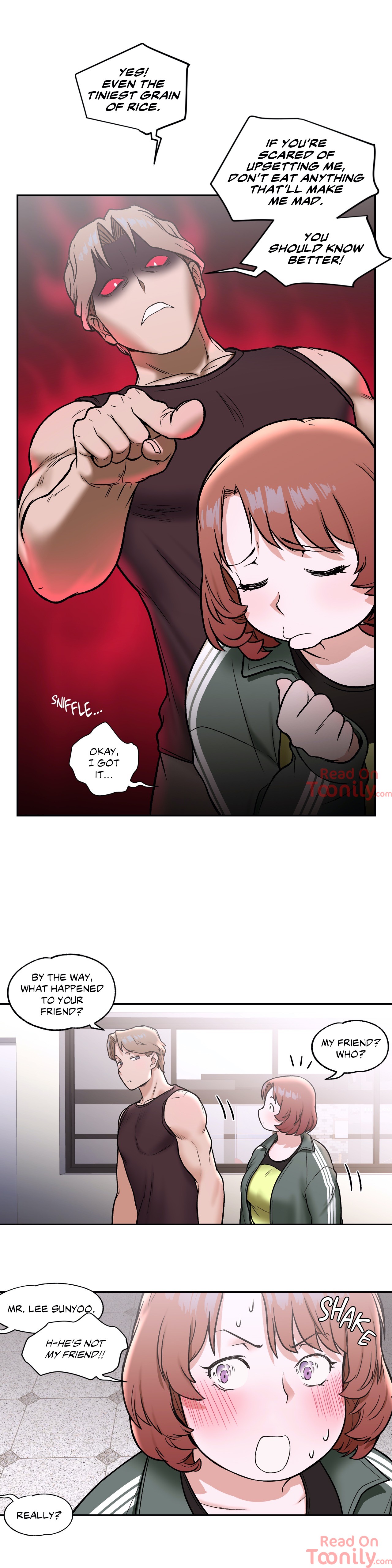 Sexercise Chapter 22 - Manhwa18.com