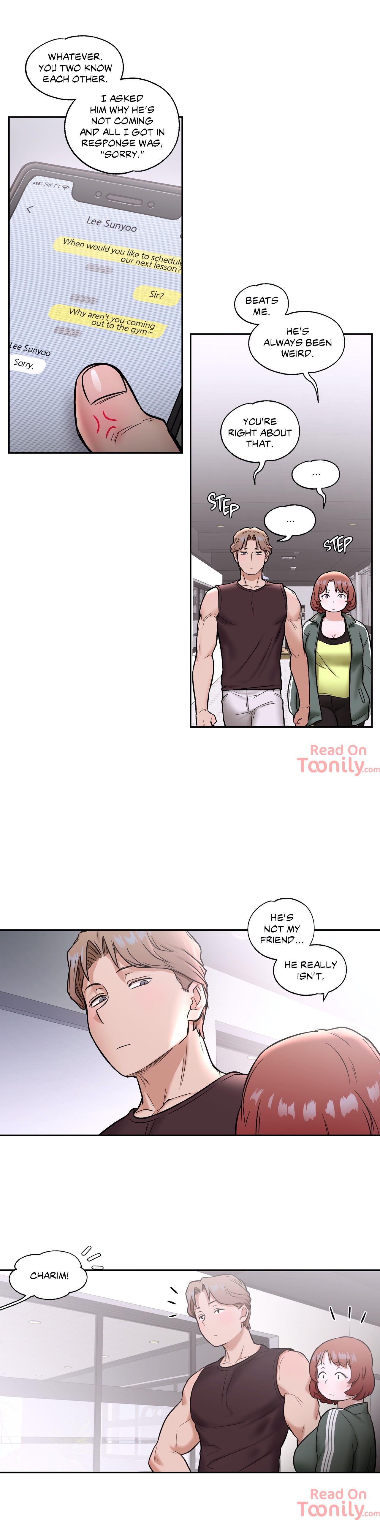 Sexercise Chapter 22 - Manhwa18.com