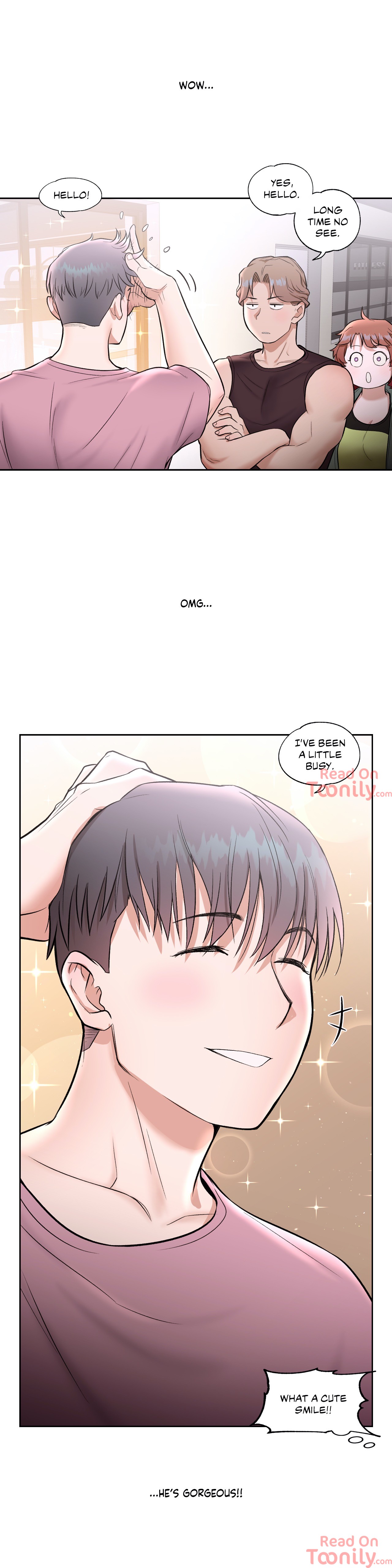 Sexercise Chapter 22 - Manhwa18.com