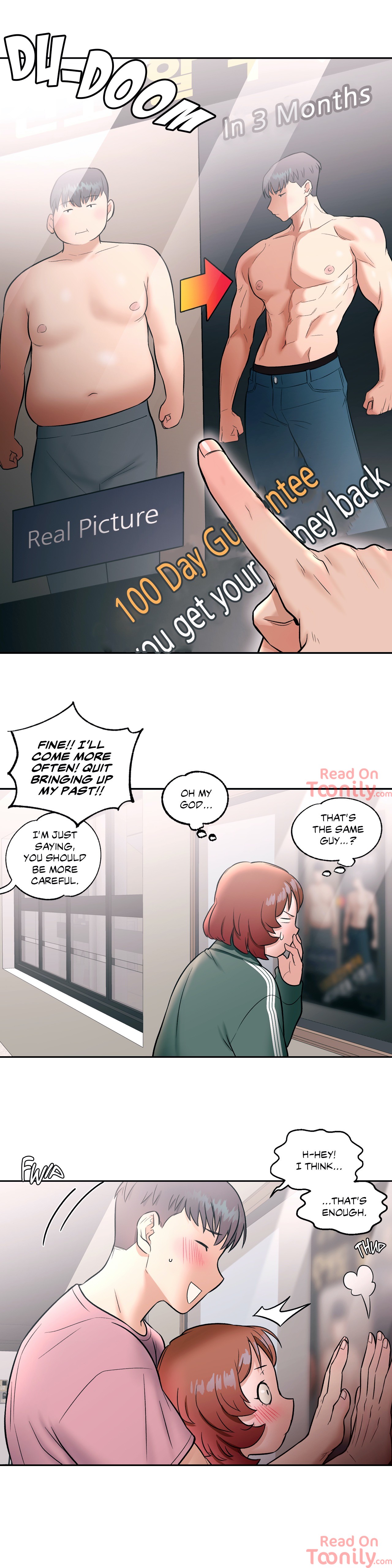 Sexercise Chapter 23 - Manhwa18.com