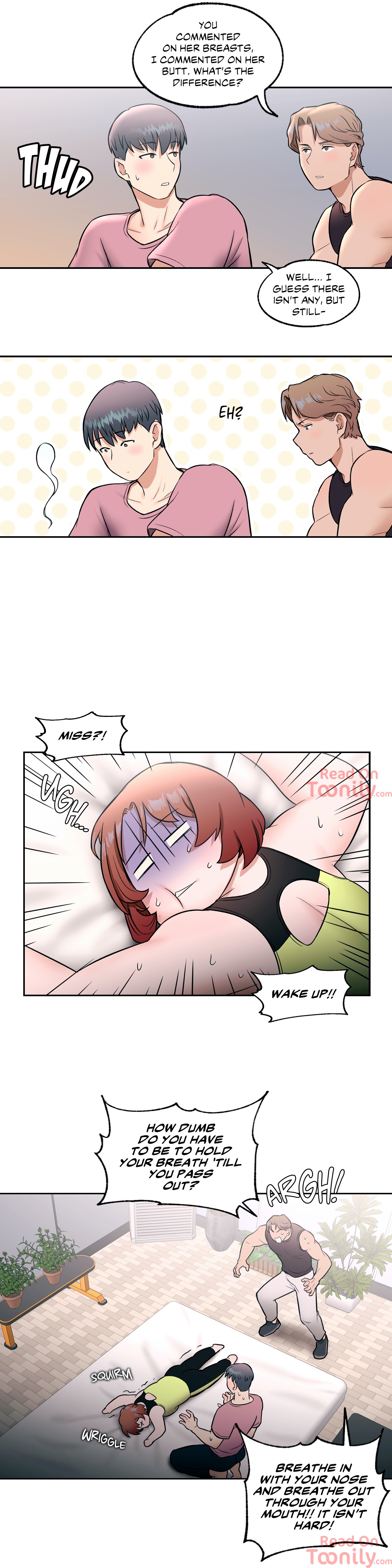 Sexercise Chapter 23 - Manhwa18.com