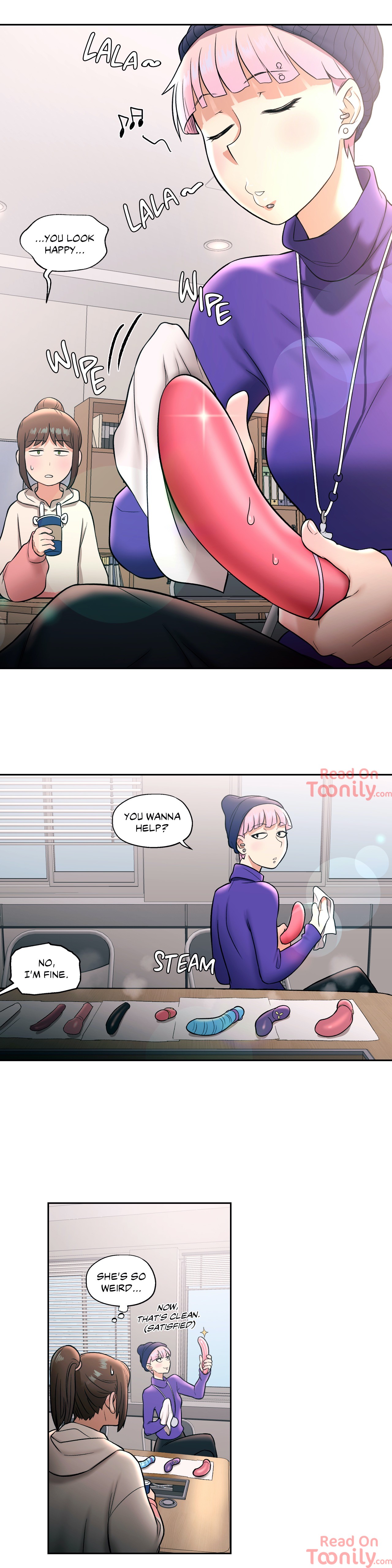 Sexercise Chapter 23 - Manhwa18.com