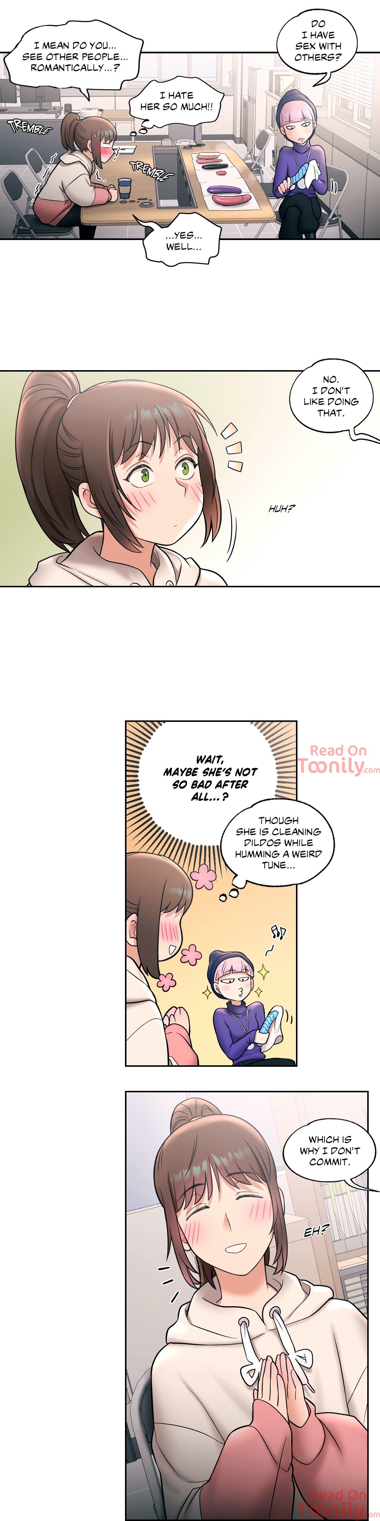 Sexercise Chapter 23 - Manhwa18.com