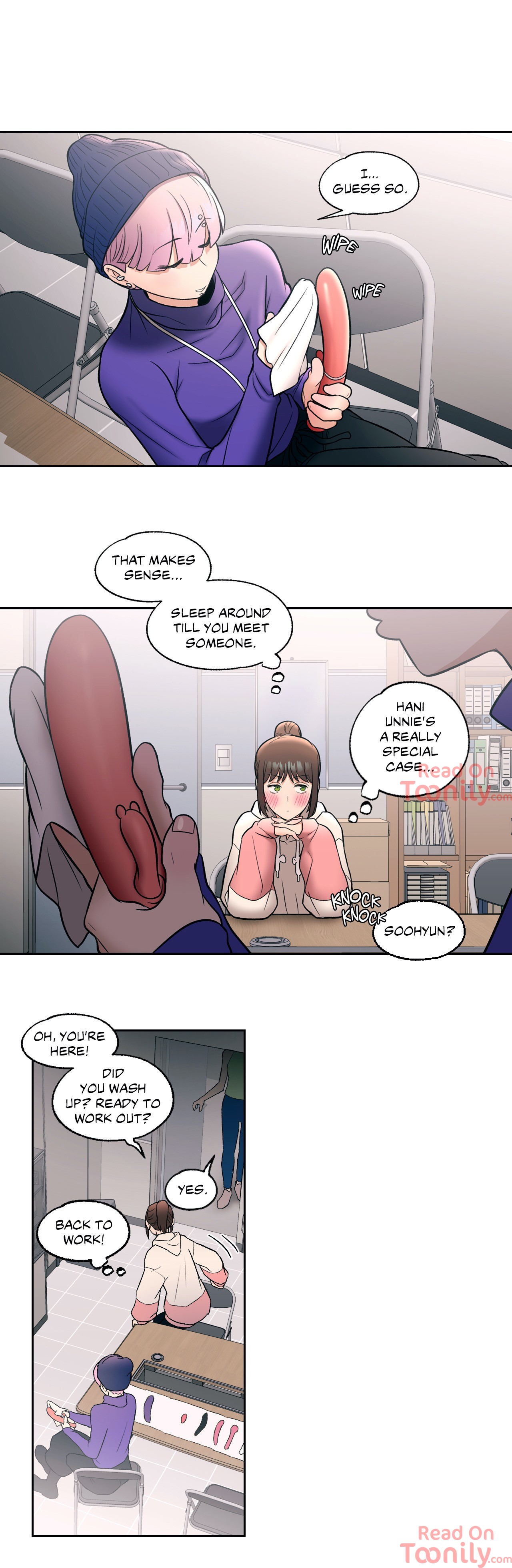 Sexercise Chapter 23 - Manhwa18.com