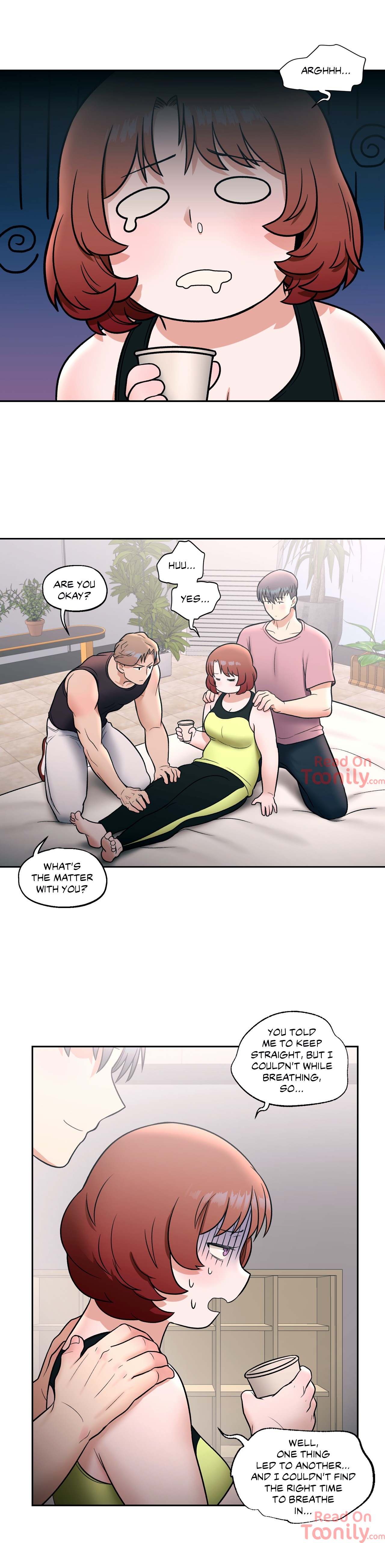 Sexercise Chapter 23 - Manhwa18.com