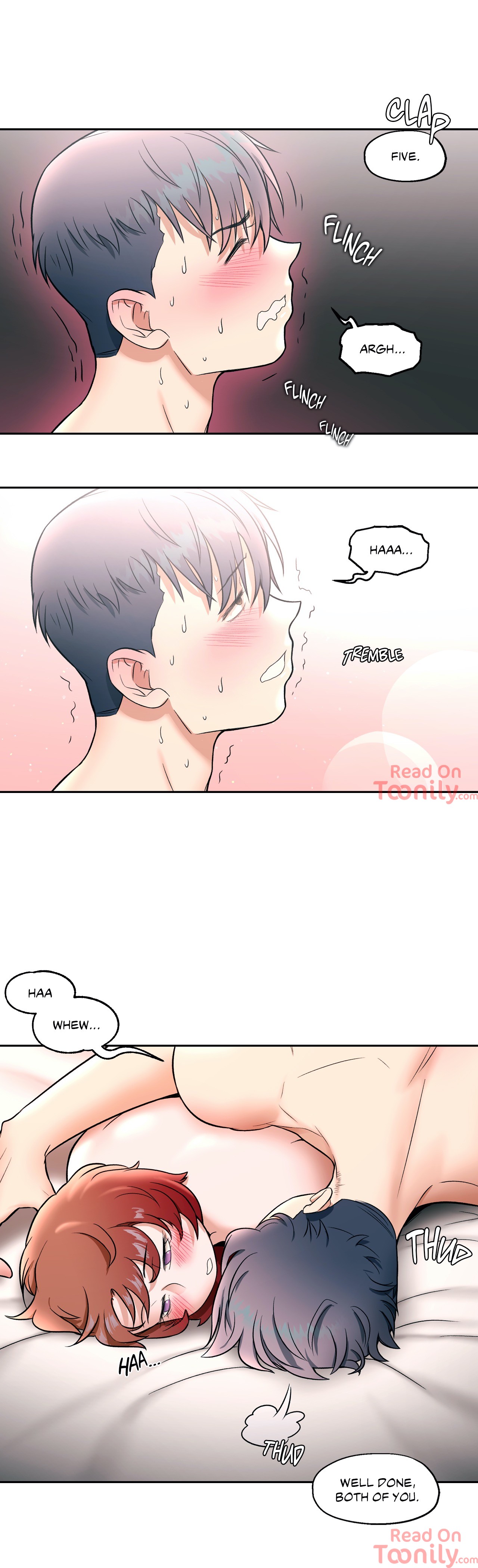 Sexercise Chapter 24 - Manhwa18.com