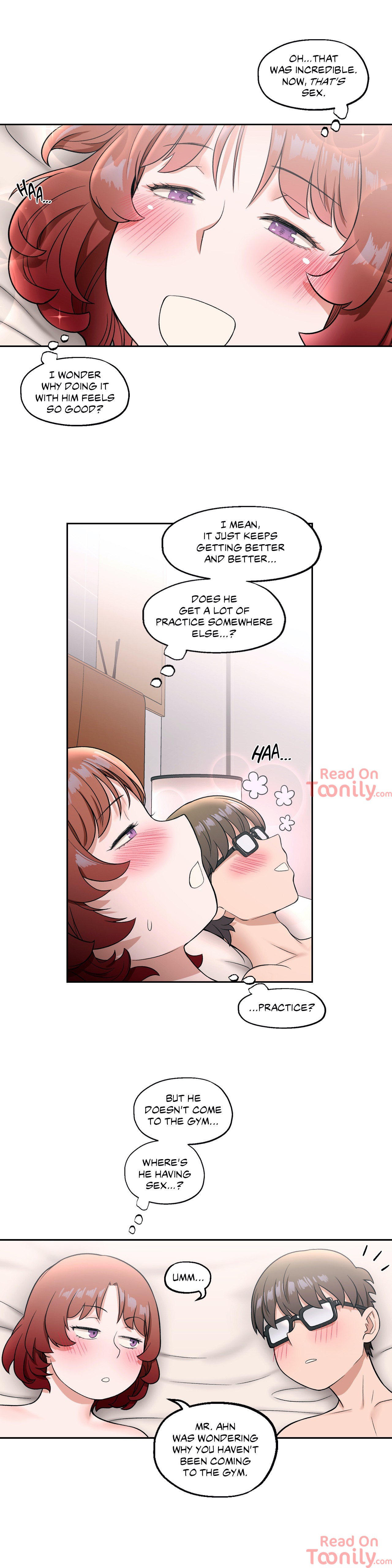 Sexercise Chapter 25 - Manhwa18.com