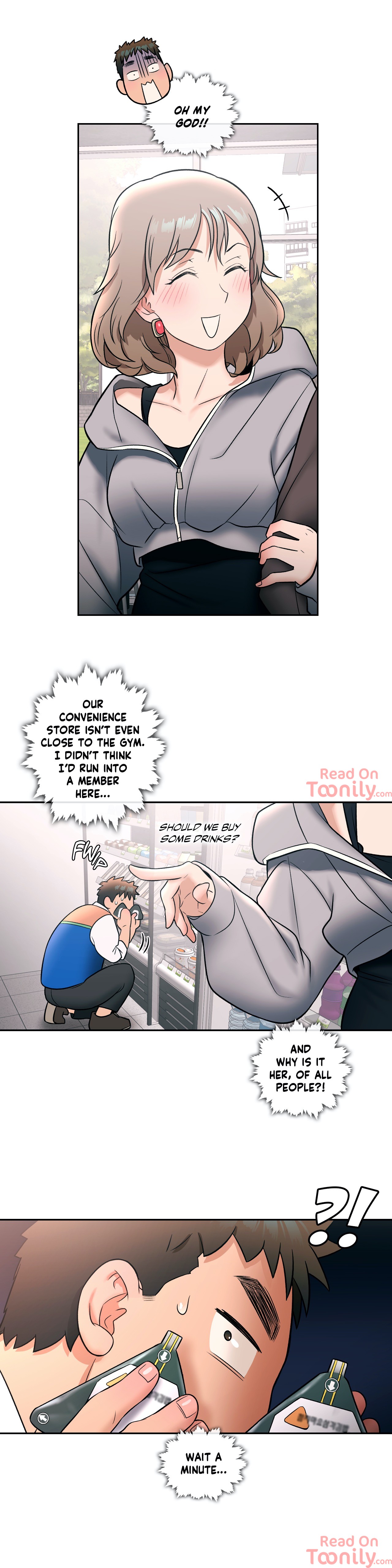 Sexercise Chapter 25 - Manhwa18.com