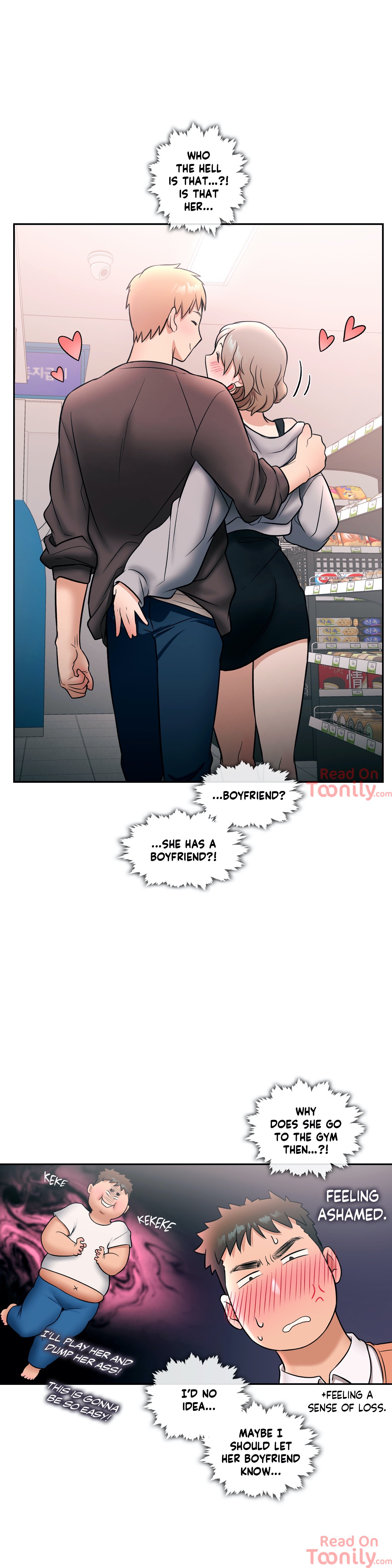 Sexercise Chapter 25 - Manhwa18.com