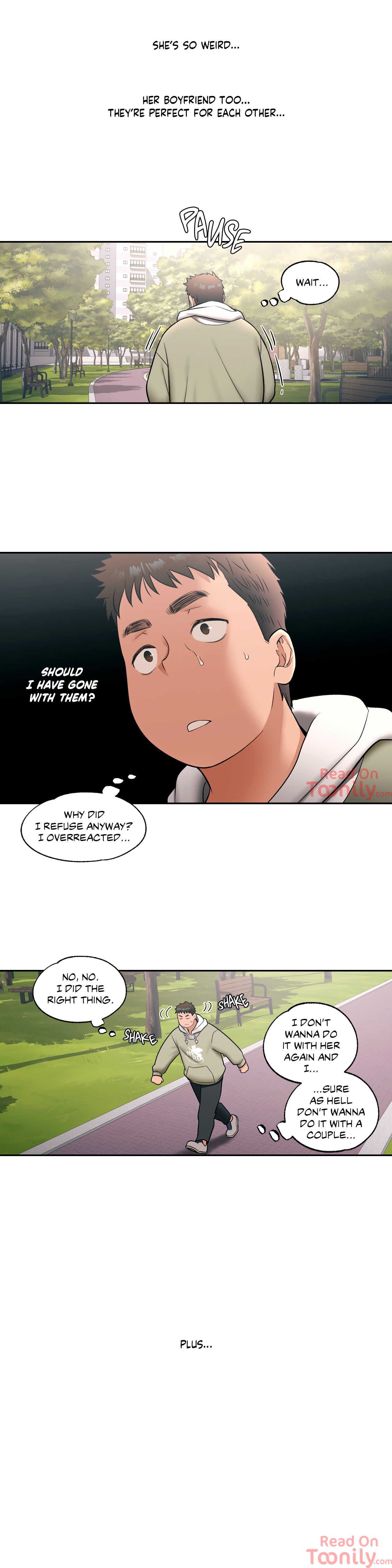 Sexercise Chapter 25 - Manhwa18.com