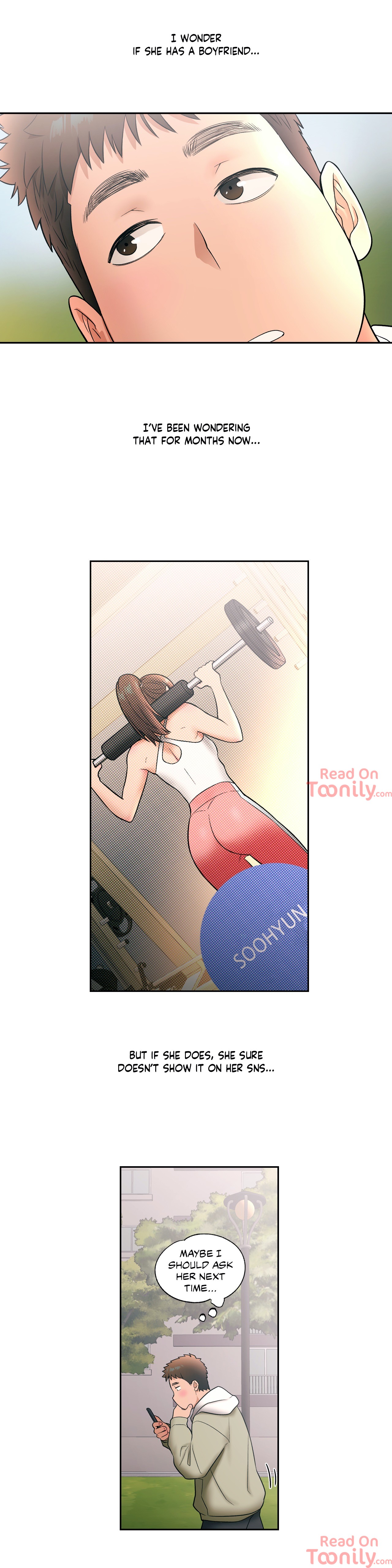 Sexercise Chapter 25 - Manhwa18.com