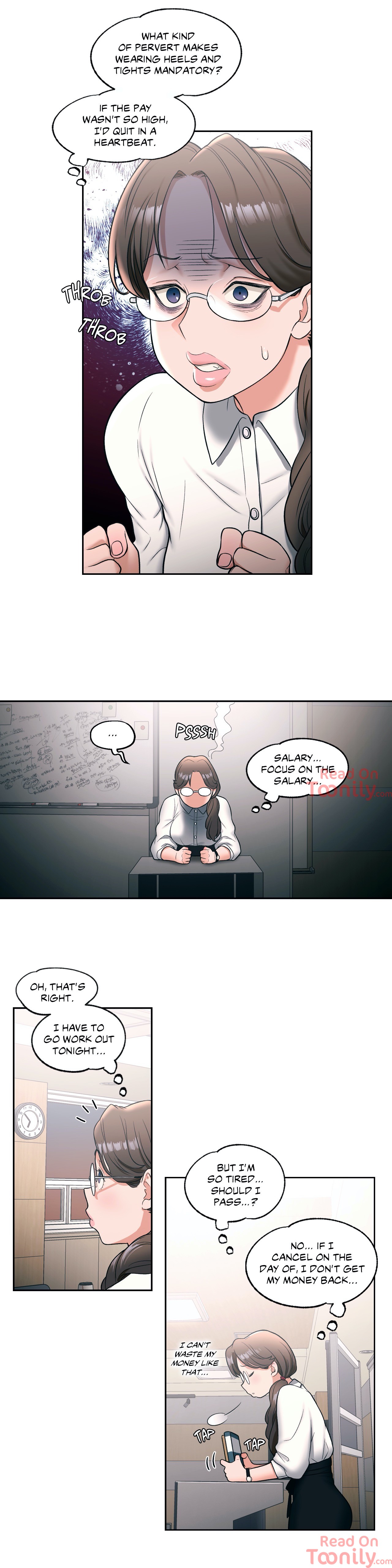 Sexercise Chapter 27 - Manhwa18.com