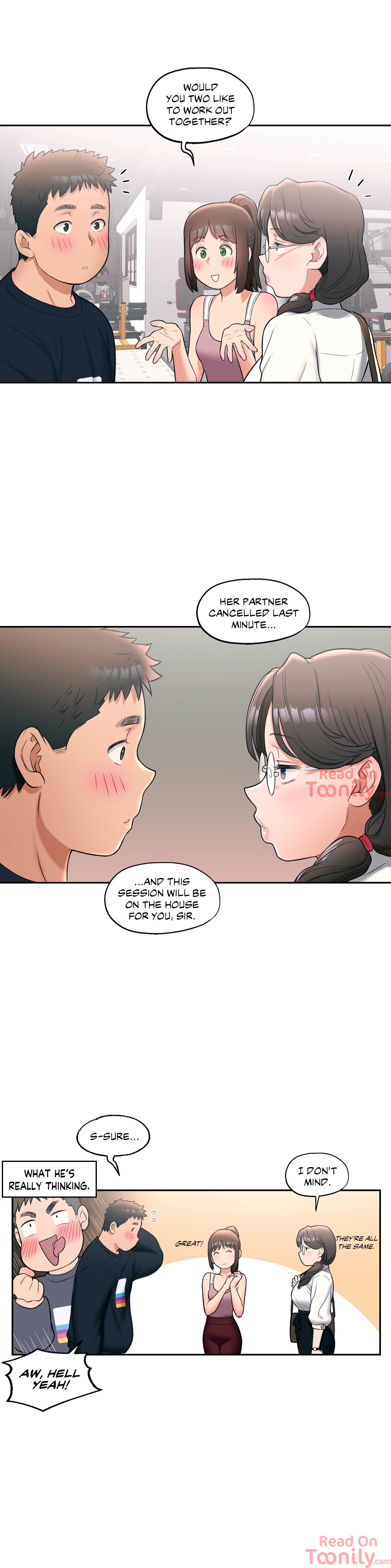 Sexercise Chapter 27 - Manhwa18.com