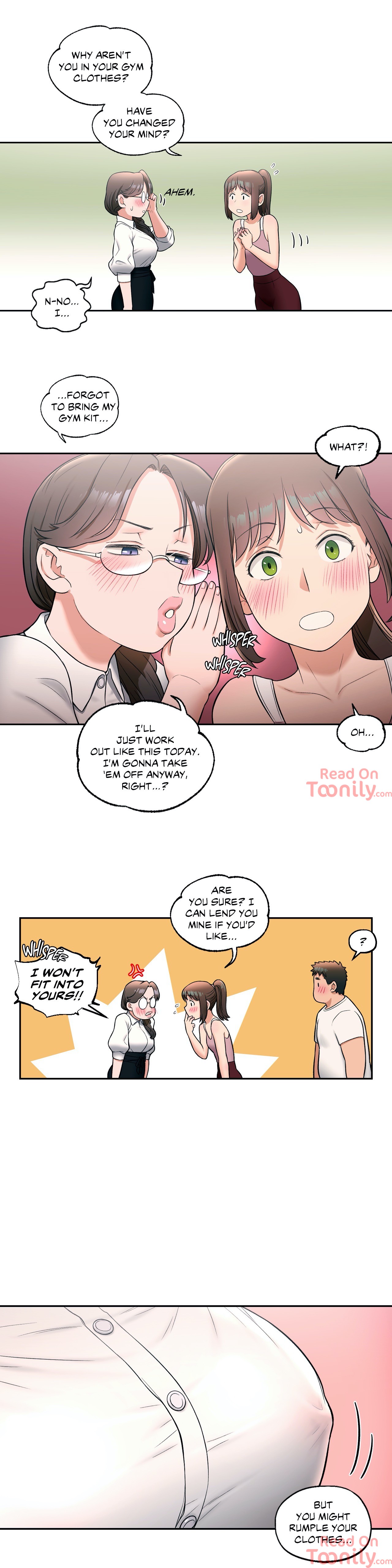 Sexercise Chapter 27 - Manhwa18.com