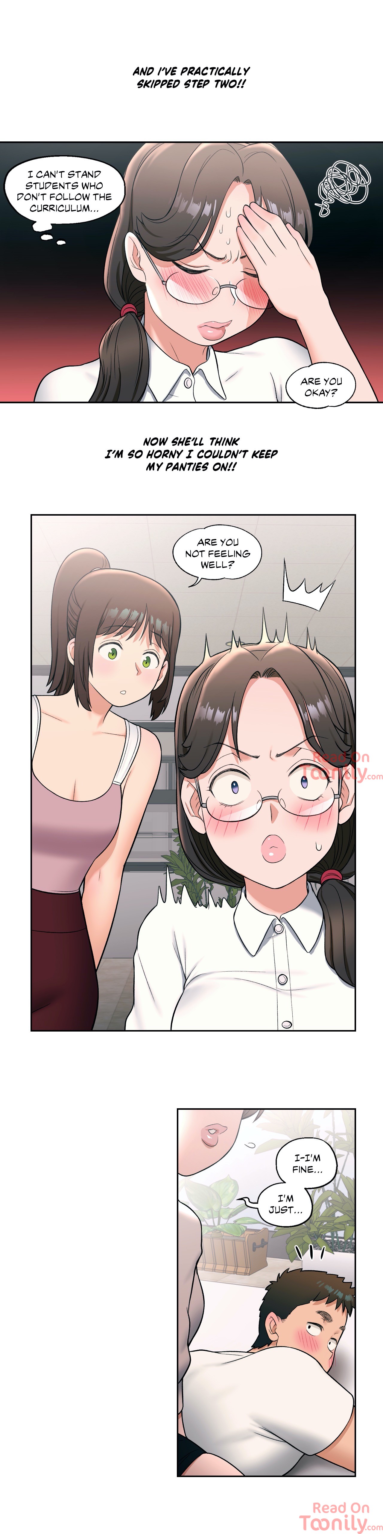 Sexercise Chapter 28 - Manhwa18.com