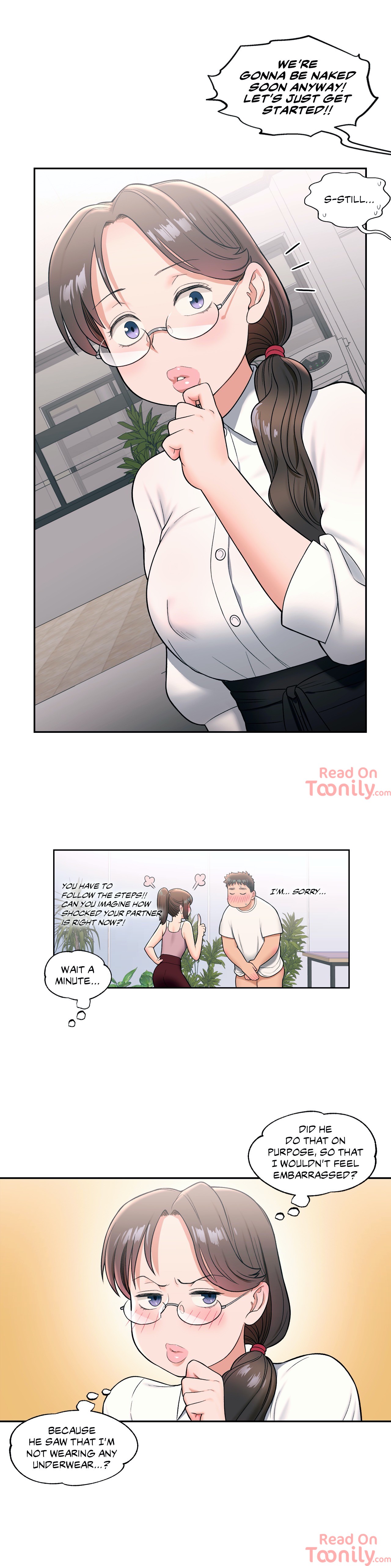 Sexercise Chapter 28 - Manhwa18.com