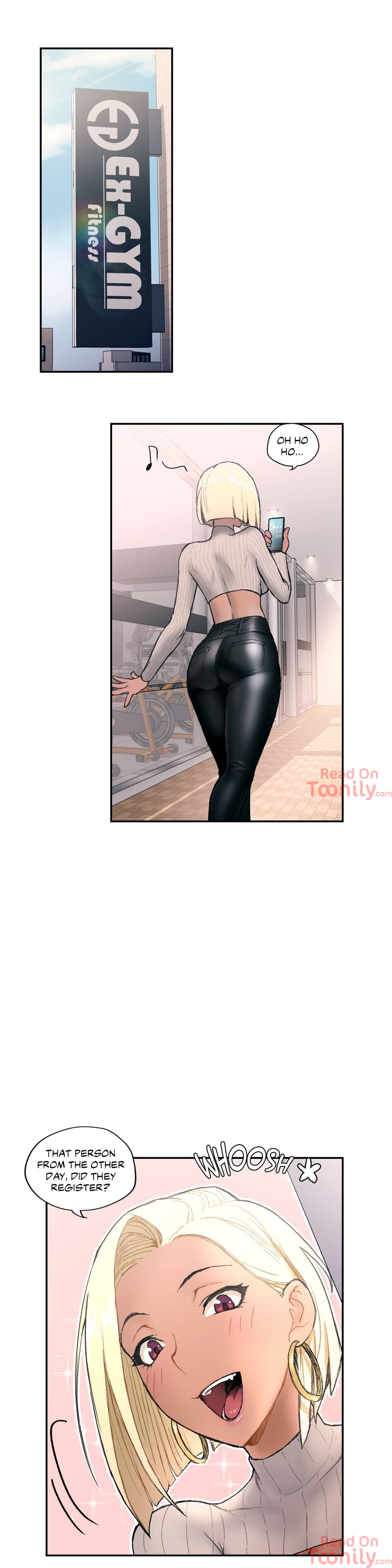 Sexercise Chapter 3 - Manhwa18.com