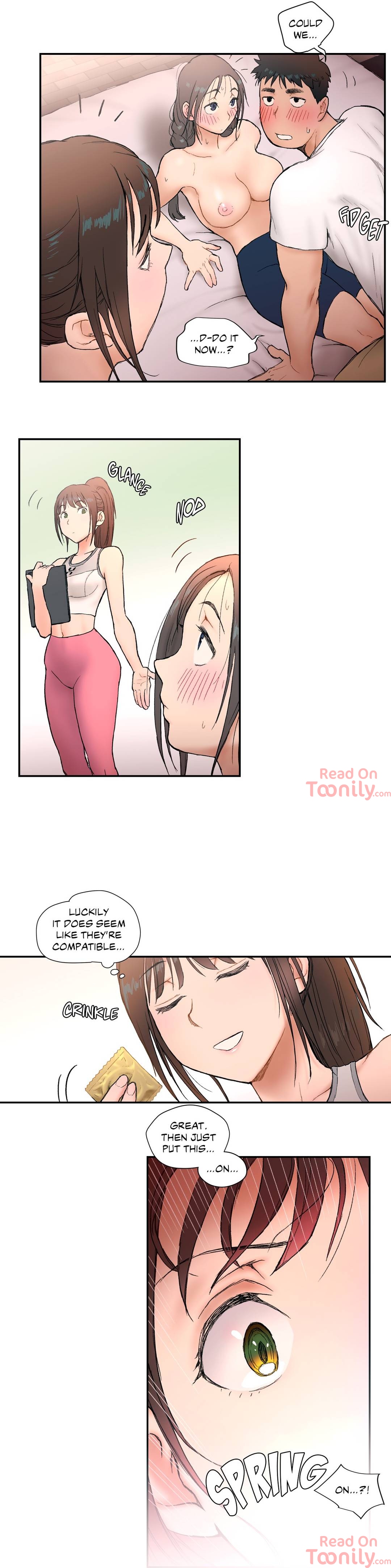 Sexercise Chapter 3 - Manhwa18.com