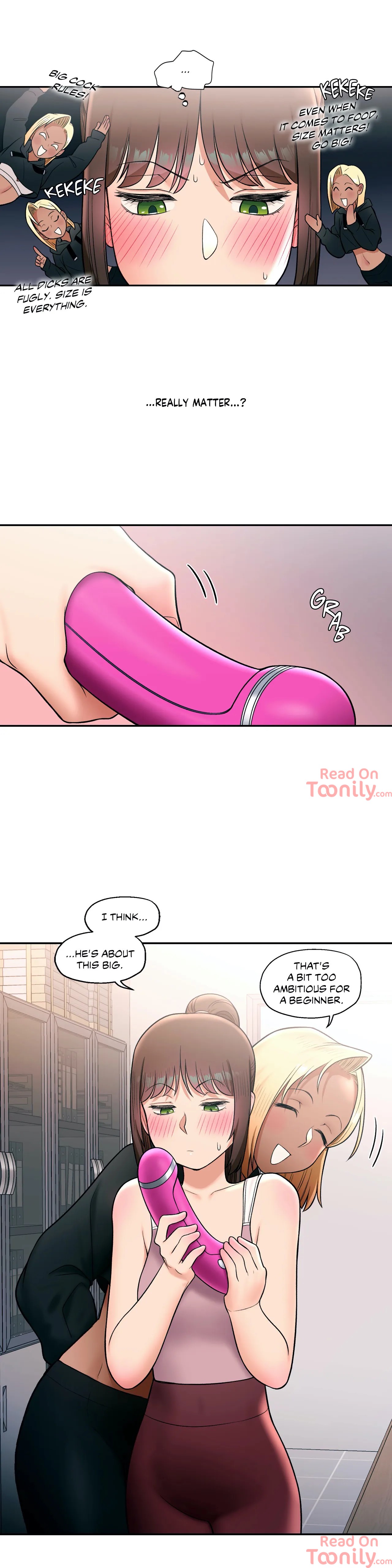 Sexercise Chapter 30 - Manhwa18.com