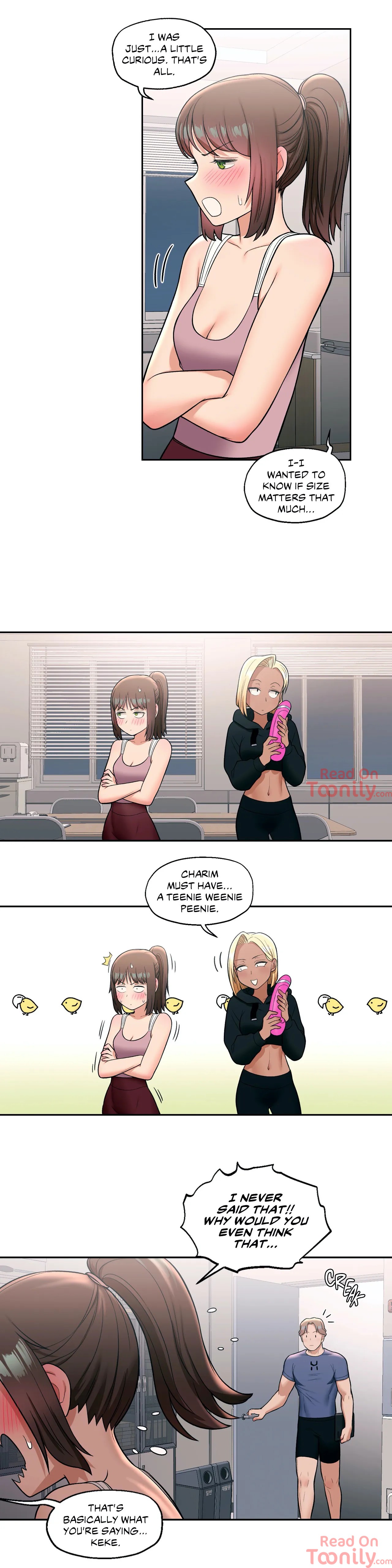 Sexercise Chapter 30 - Manhwa18.com