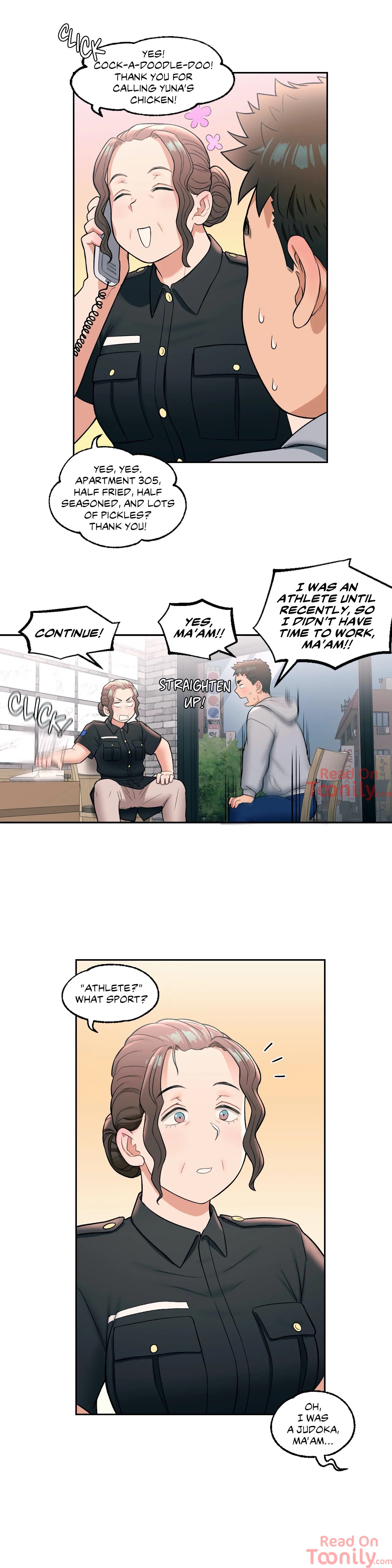 Sexercise Chapter 30 - Manhwa18.com